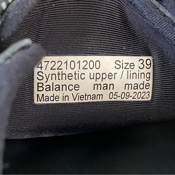 Dansko Mia Sneakers Shoes in Black 4722101200 Women's Size 39 US 9 - Picture 9 of 9